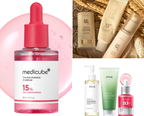 Viral Skincare Worth the Hype ✨🧴 cover photo collage
