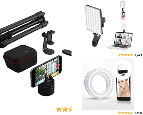 Content Creators Must Haves! cover photo collage