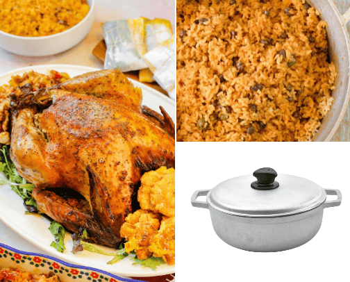 Puerto Rican Holiday Foods and Treats.🇵🇷 cover photo collage