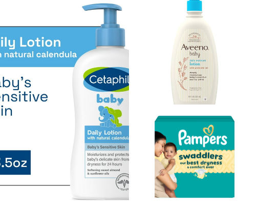 Baby Products cover photo collage