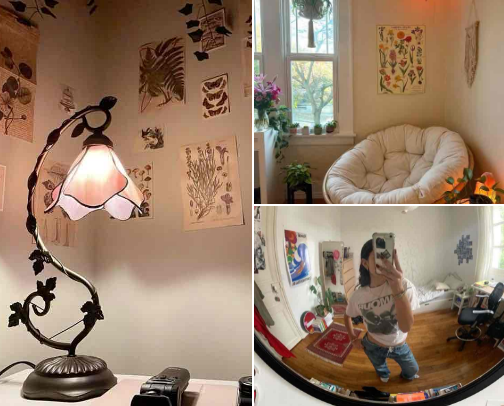 Becca’s Room Aesthetic Decor Inspo 💗✨ cover photo collage