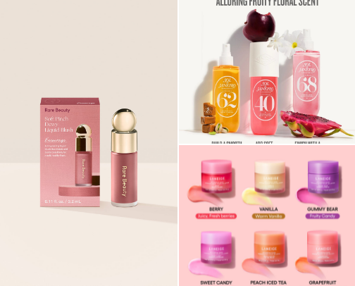 Global Viral Beauty Must-Haves cover photo collage