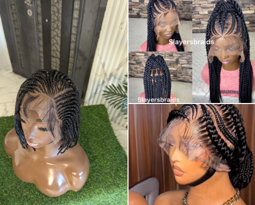 Wigs are Everything cover photo collage