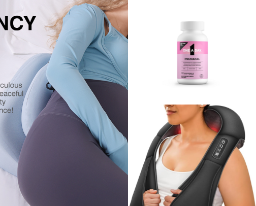 Pregnancy Must Haves cover photo collage