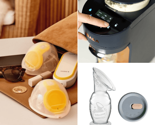 Mums & Bubs cover photo collage