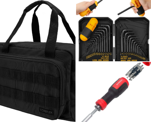 Mini Car Tool Kit 🔧 cover photo collage