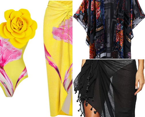 Beach Garments cover photo collage