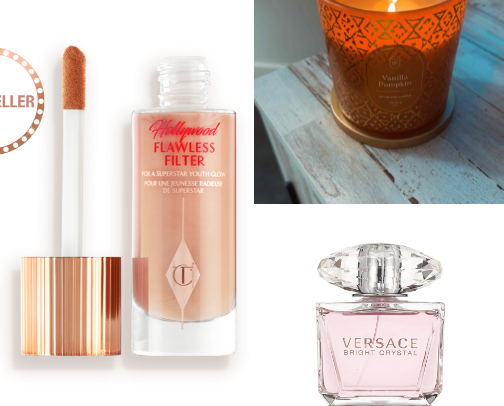 My favorite beauty recs cover photo collage