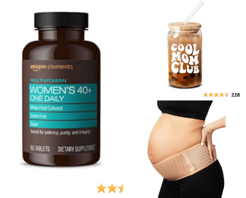 New Mom Must Haves cover photo collage
