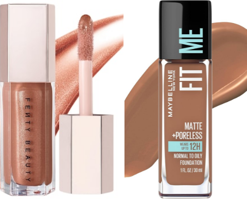 My favorite beauty recs cover photo collage