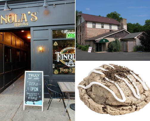Best eats in the poconos cover photo collage