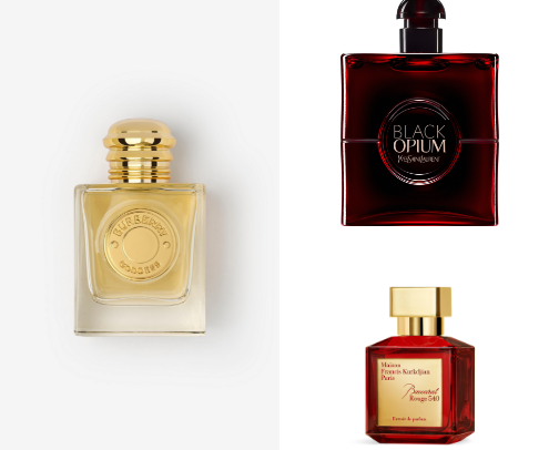 Yummy perfumes that last all day cover photo collage