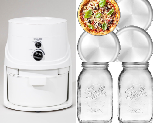 Fresh Milled Flour cover photo collage