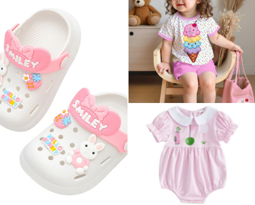 Cute Toddler Girl Summer Outfits You’ll Love 💗 cover photo collage