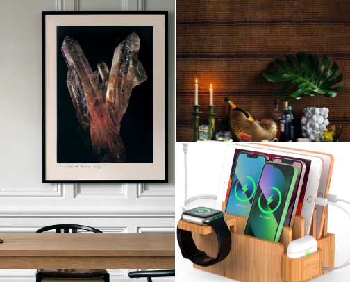 Home Decor cover photo collage