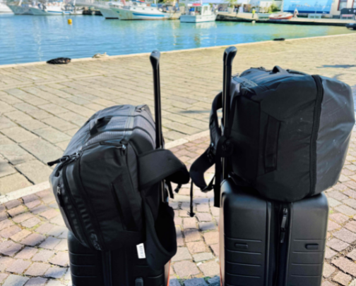 Travel Must-Haves cover photo collage