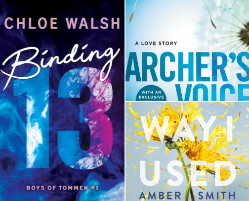 My favorite book recs cover photo collage