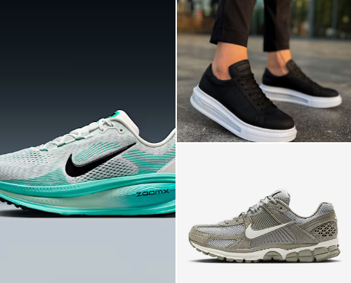 Have a comfy day shoes cover photo collage