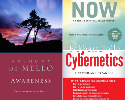 Books That Changed How I Think | Mindset, Healing & Wellness Reads cover photo collage
