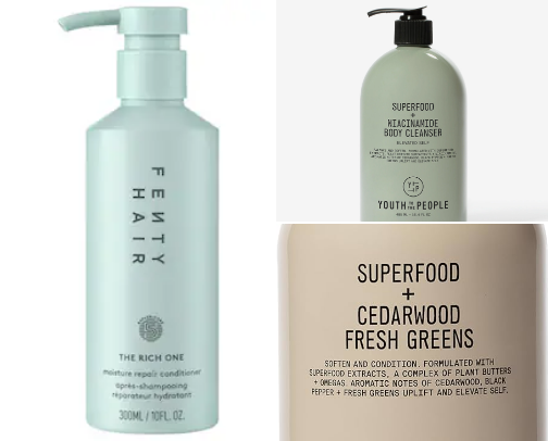 Blair's Favorite Body/Hair Care! cover photo collage