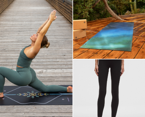 All things yoga! cover photo collage