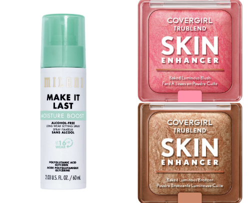 DRUG STORE MAKEUP & I DON'T MEAN ULTA💫 cover photo collage