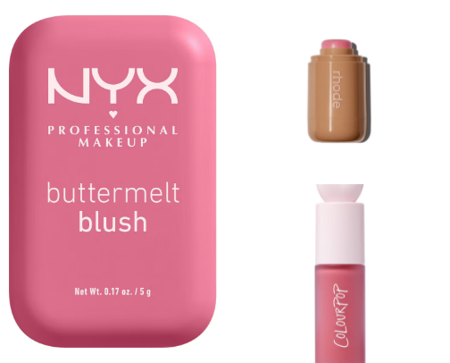 Blushes 🥰 cover photo collage