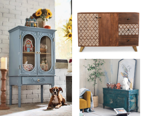 Eclectic Mix — Home Décor You’ll Live With All Year cover photo collage