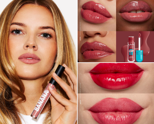 Lipstick cover photo collage