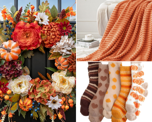 Fall cover photo collage