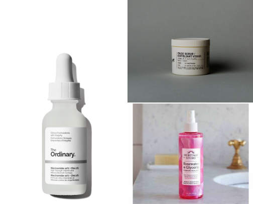 My favorite beauty recs cover photo collage