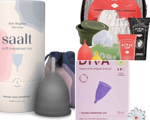 Best Menstrual Cup For You cover photo collage