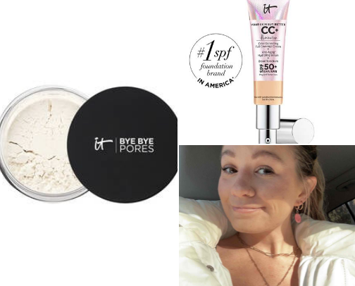 Makeup That Never Breaks Me Out cover photo collage