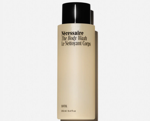Neccessaire Santal Body Wash cover photo collage