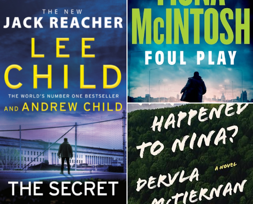 Top 10 Adult Fiction Books of 2024 cover photo collage