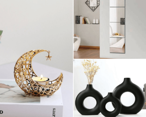 Home decor cover photo collage