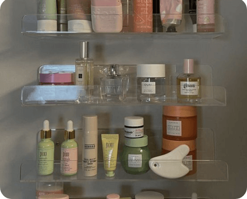 Skincare ♥︎ cover photo collage