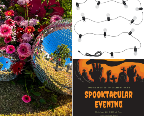 Summerween Party Ideas for a Spooky Summer Night cover photo collage