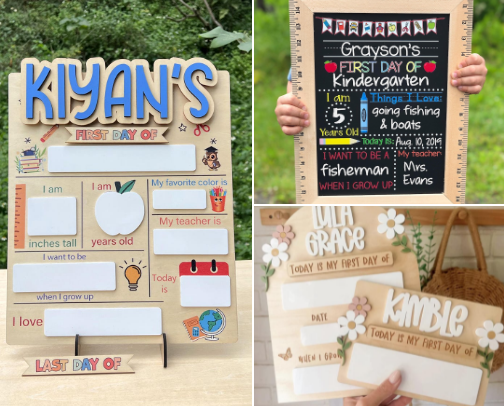 Ready, Set, Pre-K! cover photo collage