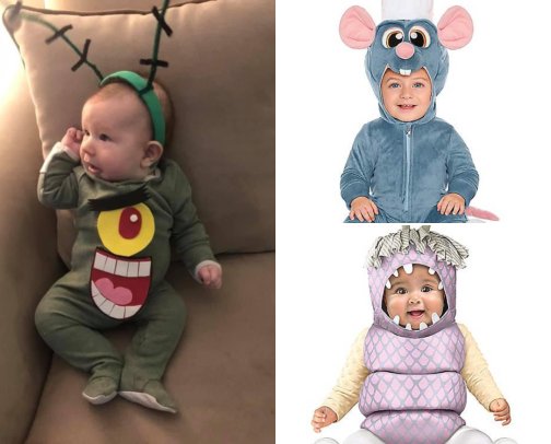 The Cutest Disney & Pop Culture Baby Halloween Costumes 🎃 cover photo collage