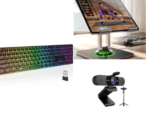 WFH Office Must Haves cover photo collage