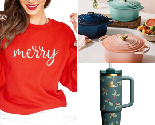 Merry Mommy Christmas cover photo collage