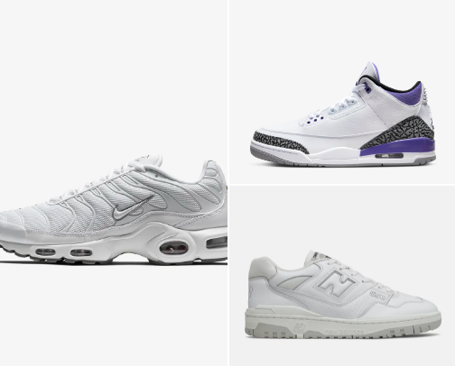 Shoe faves cover photo collage