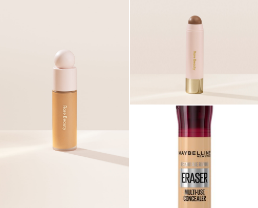 My Everyday makeup look cover photo collage