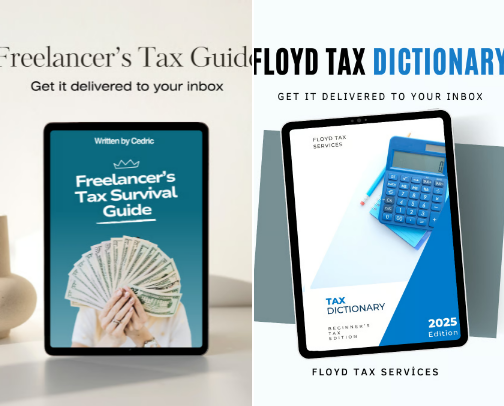 Must-Have Tax Guides cover photo collage