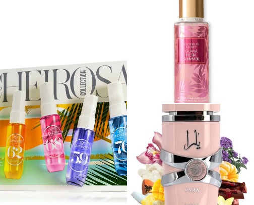 my cosmetic collection cover photo collage