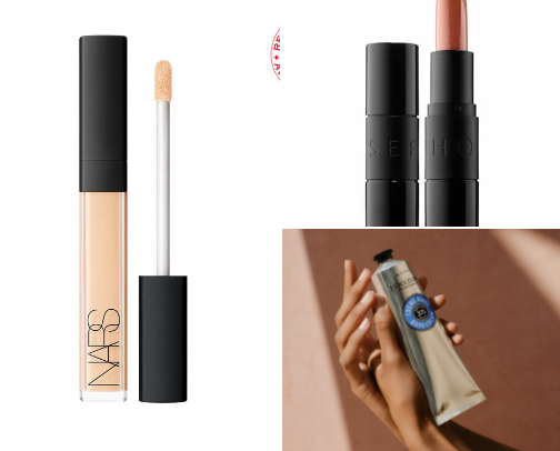 My favorite beauty recs cover photo collage