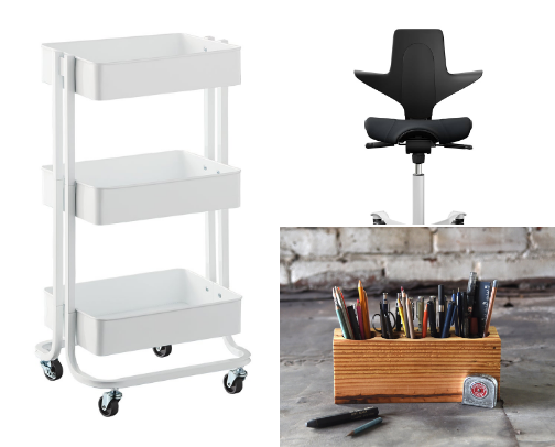 Inside My Art Studio: Supplies & Favorites cover photo collage