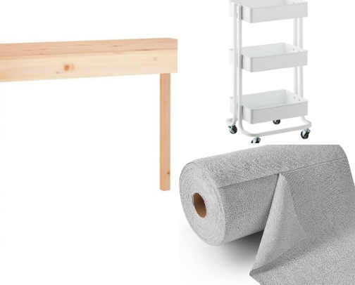 Inside My Art Studio: Supplies & Favorites cover photo collage