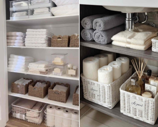 Home Organization Must-Haves! cover photo collage